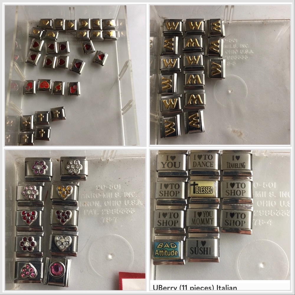 283 U-berry bracelet pieces